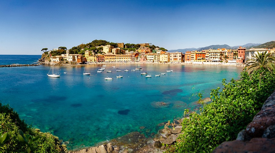 Spiaggia Baia del Silenzio  - Sestri Levante, Genova <span class='provincia_scheda_link'>(provincia)</span>