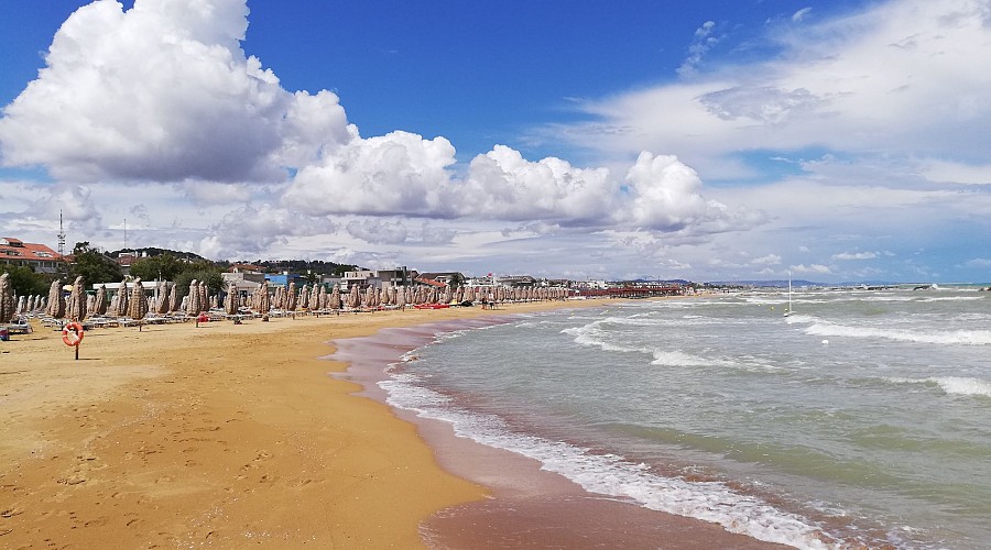 Spiaggia di Francavilla Al Mare  - Francavilla al Mare, Chieti <span class='provincia_scheda_link'>(provincia)</span>