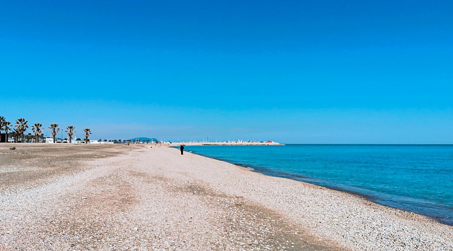 Spiaggia Libera Lungomare Sud  - Civitanova Marche, Macerata