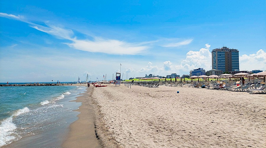 Spiaggia di Milano Marittima Milano Marittima - Cervia, Ravenna <span class='provincia_scheda_link'>(provinz)</span>