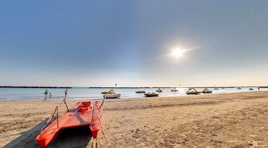 Spiaggia delle Tamerici Valverde - Cesenatico, Forlì-Cesena <span class='provincia_scheda_link'>(provincia)</span>