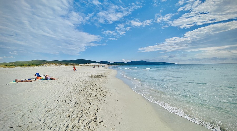 Spiaggia di Porto Pino Porto Pino - Sant'Anna Arresi, Sud Sardegna