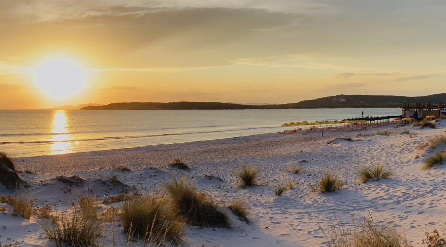 Spiaggia di Porto Pino Porto Pino - Sant'Anna Arresi, Sud Sardegna