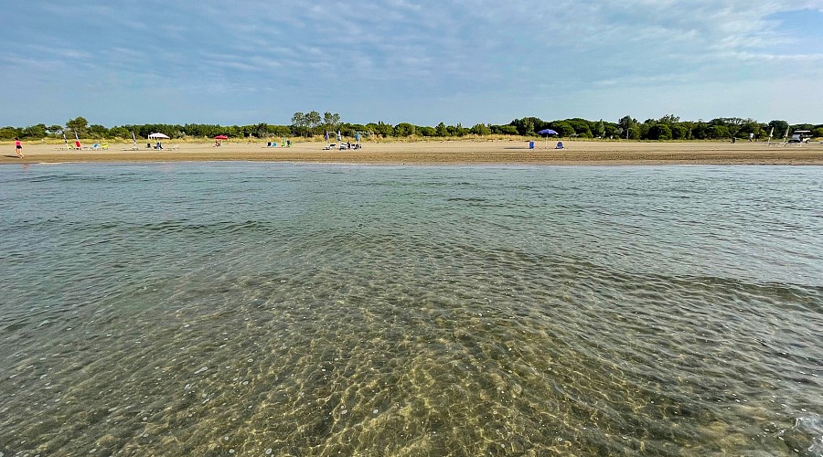 Spiaggia di Ca' Vio  - Cavallino-Treporti, Venezia