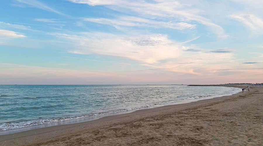 Spiaggia di Ca' Vio  - Cavallino-Treporti, Venezia <span class='provincia_scheda_link'>(provincia)</span>