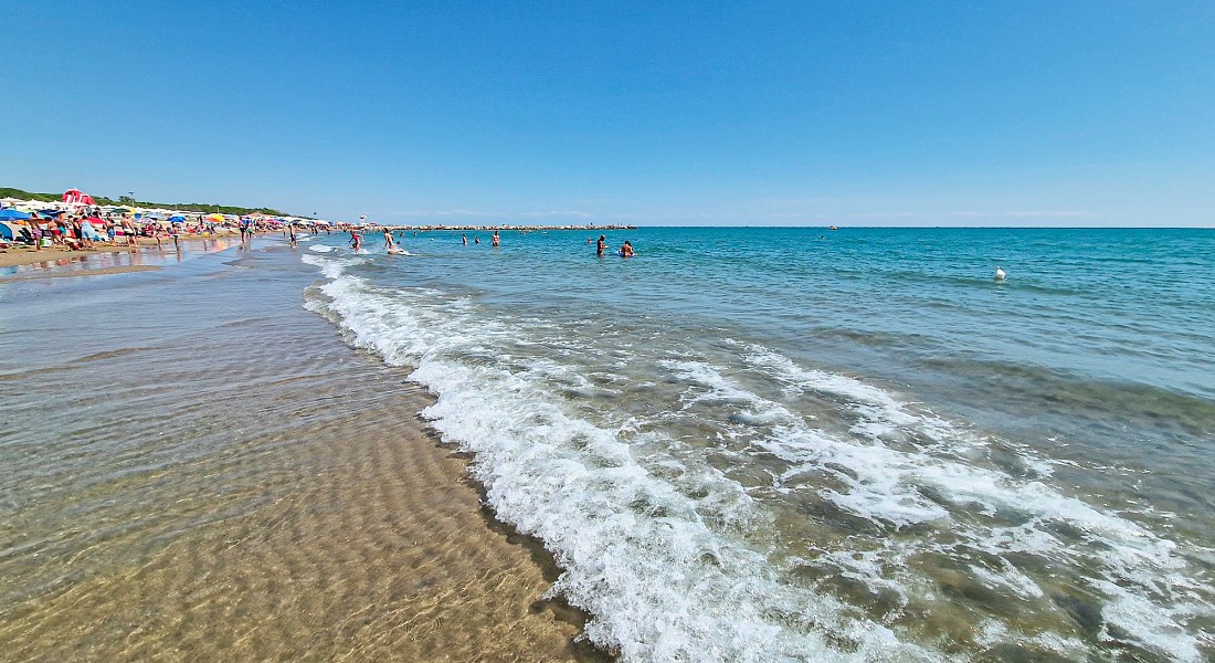 Spiaggia di Eraclea Mare  - Eraclea, Venezia <span class='provincia_scheda_link'>(provincia)</span>