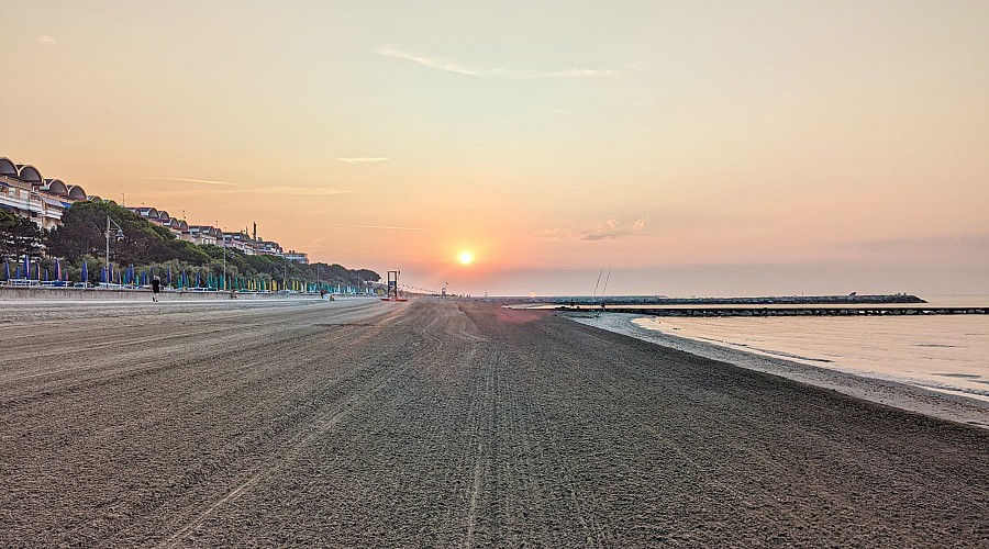 Spiaggia Libera Caorle Porto Santa Margherita - Caorle, Venezia <span class='provincia_scheda_link'>(provincia)</span>