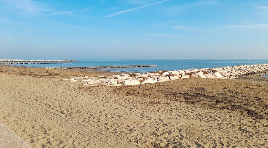 Spiaggia Libera Caorle Porto Santa Margherita - Caorle, Venezia