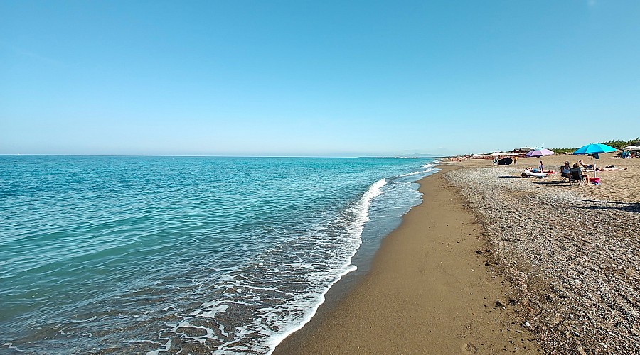 Spiaggia Libera di Marina di Bibbona Marina di Bibbona - Bibbona, Livorno <span class='provincia_scheda_link'>(provincia)</span>