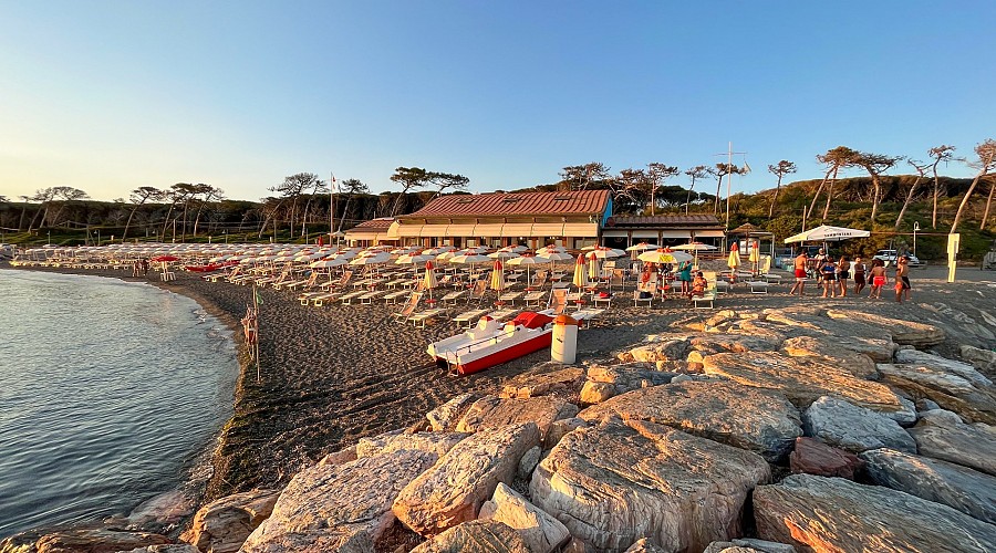 Spiaggia Le Gorette  - Cecina, Livorno