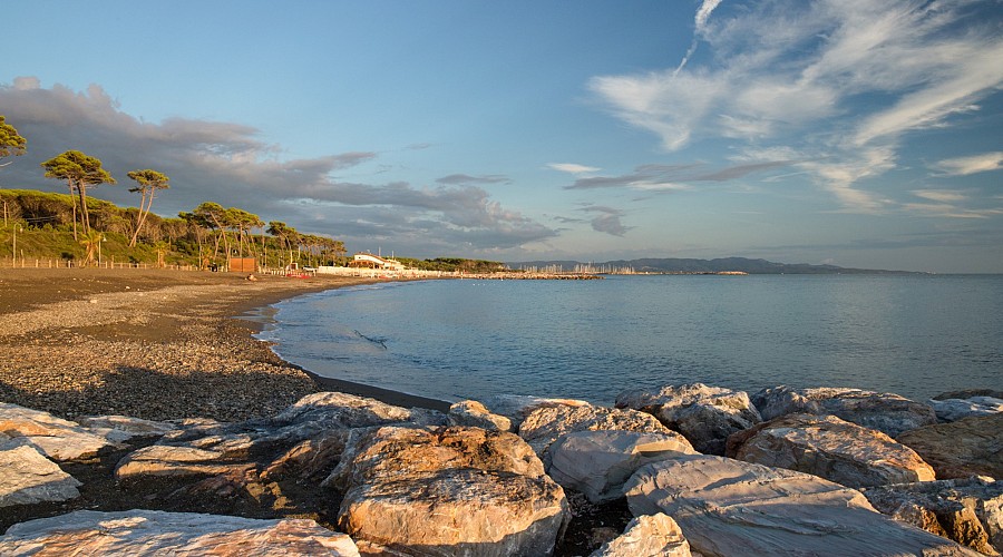 Spiaggia Le Gorette  - Cecina, Livorno