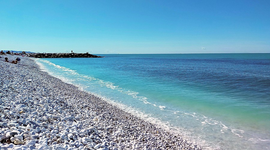 Spiaggia Libera di Marina di Pisa Tirrenia - Pisa, Pisa