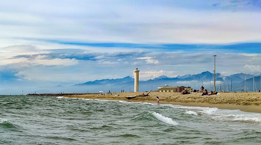 Spiaggia Libera di Viareggio  - Viareggio, Lucca