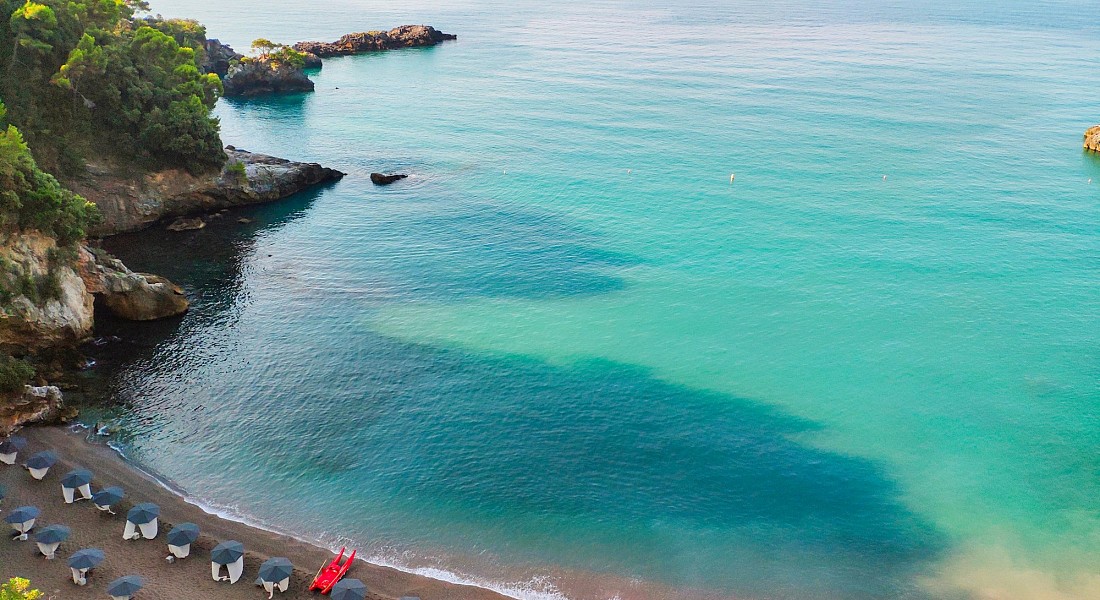 Spiaggia Eco del Mare Maramozza - Lerici, La Spezia