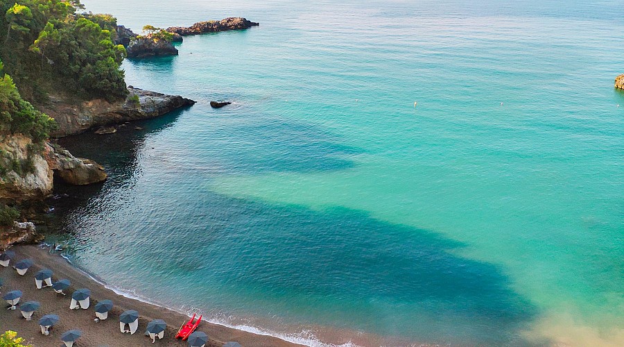 Spiaggia Eco del Mare Maramozza - Lerici, La Spezia