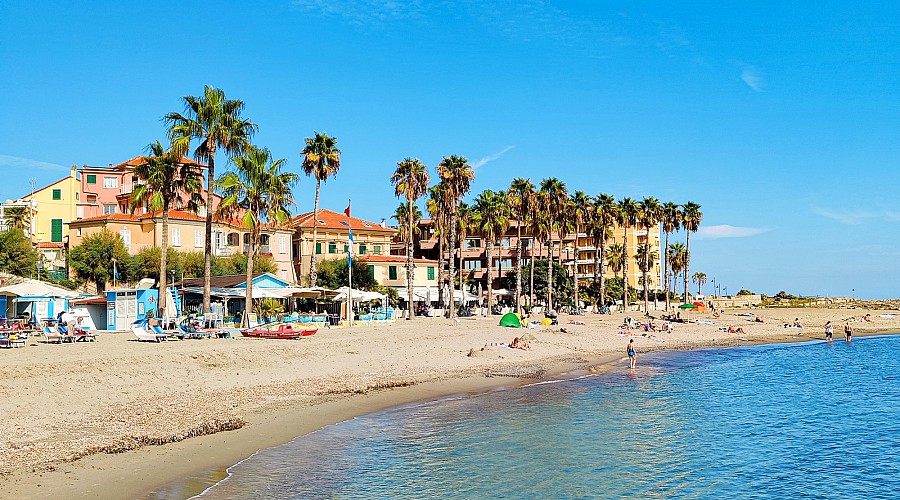 Bagni U Nustromu  - San Lorenzo al Mare, Imperia