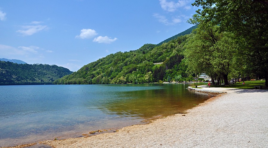 Spiaggia Pubblica di Levico  - Levico Terme, Trento <span class='provincia_scheda_link'>(provincia)</span>