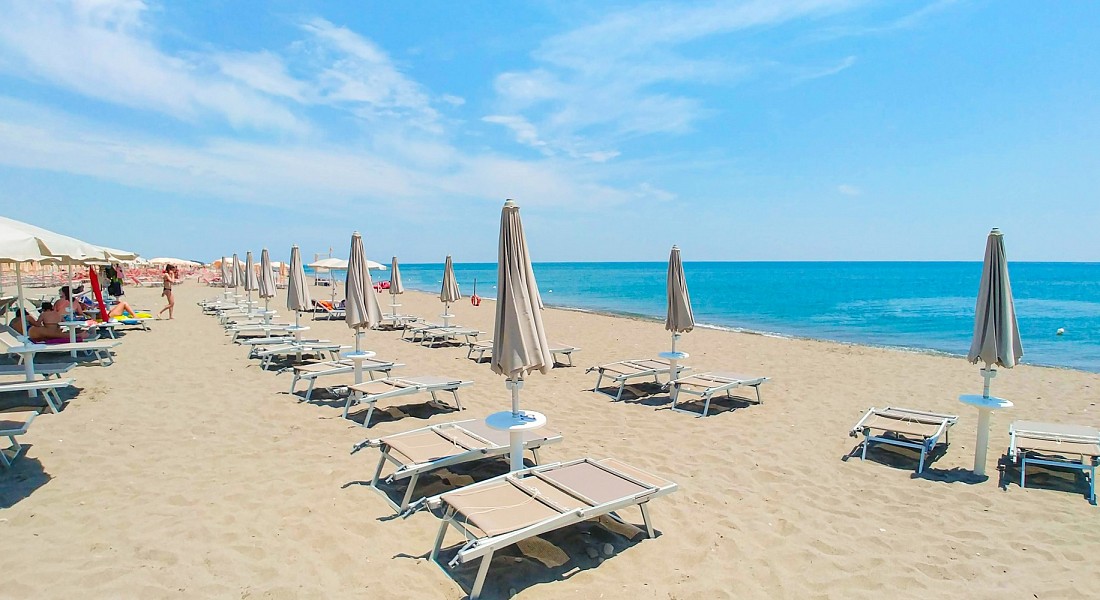 Spiaggia di Nova Siri  - Nova Siri, Matera <span class='provincia_scheda_link'>(province)</span>