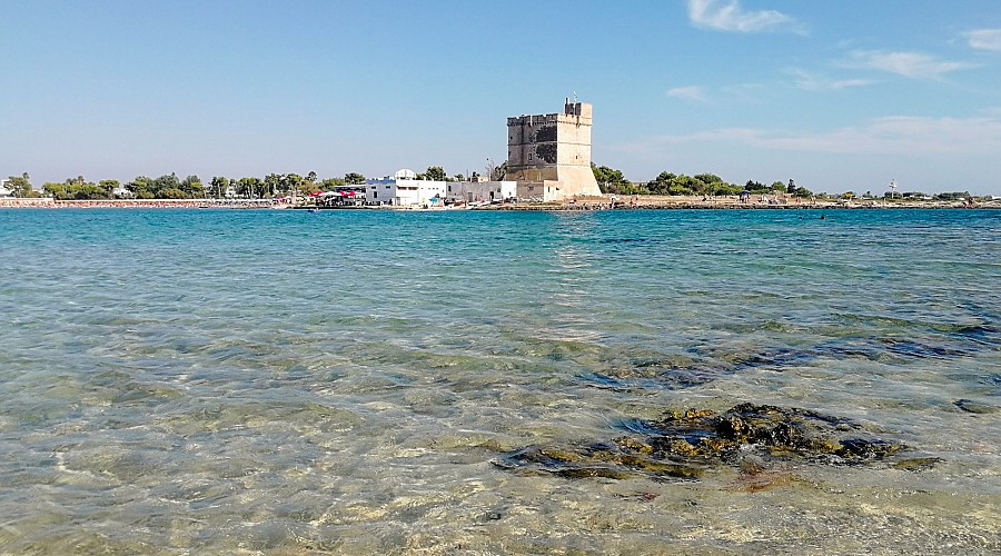 Spiaggia di Sant'Isidoro  - Nardò, Lecce