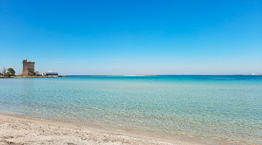 Spiaggia di Sant'Isidoro  - Nardò, Lecce