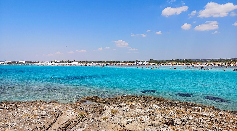 Spiaggia di Torre San Giovanni Torre San Giovanni - Ugento, Lecce <span class='provincia_scheda_link'>(provincia)</span>