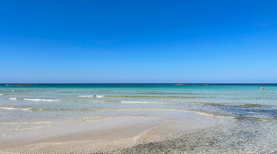 Spiaggia di Torre San Giovanni Torre San Giovanni - Ugento, Lecce