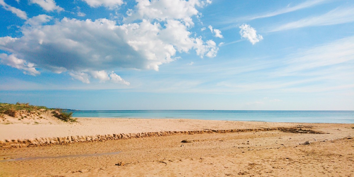 Spiaggia di Pescoluse ☀️ Beaches Salve (Lecce)