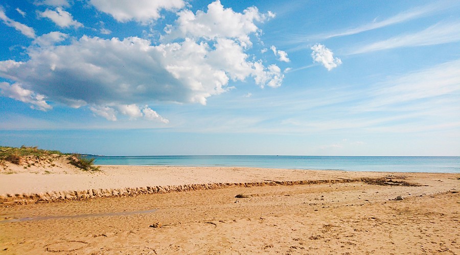 Spiaggia di Pescoluse Marina di Pesculose - Salve, Lecce <span class='provincia_scheda_link'>(provincia)</span>