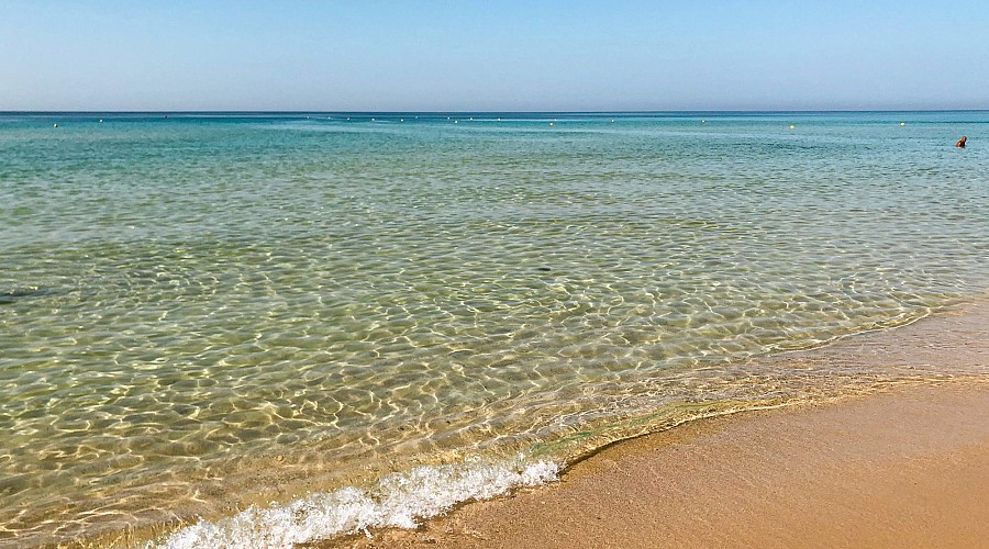 Spiaggia di Pescoluse Marina di Pesculose - Salve, Lecce