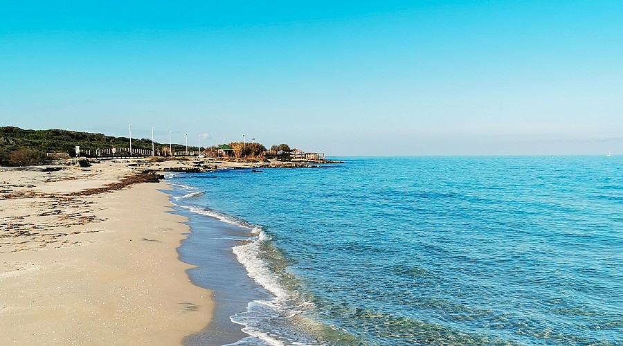 Spiaggia di Torre Specchia Vernole - Melendugno, Lecce