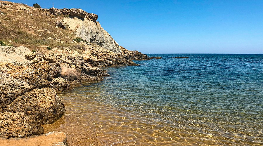 Spiaggia Le Cannella Le Cannella - Isola di Capo Rizzuto, Crotone