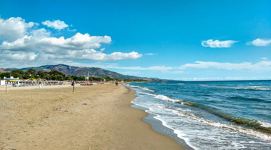 Spiaggia di Villapiana Villapiana Lido - Villapiana, Cosenza <span class='provincia_scheda_link'>(provincia)</span>