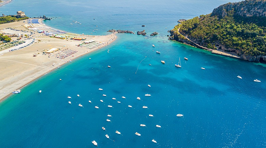 Spiaggia Punta Fiuzzi  - Praia a Mare, Cosenza <span class='provincia_scheda_link'>(provincia)</span>