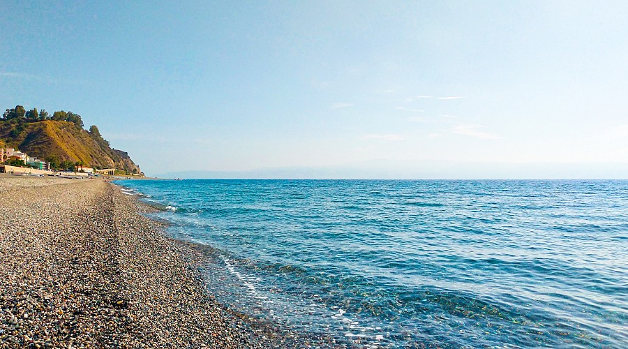 Spiaggia di Alì Terme  - Alì Terme, Messina <span class='provincia_scheda_link'>(provincia)</span>