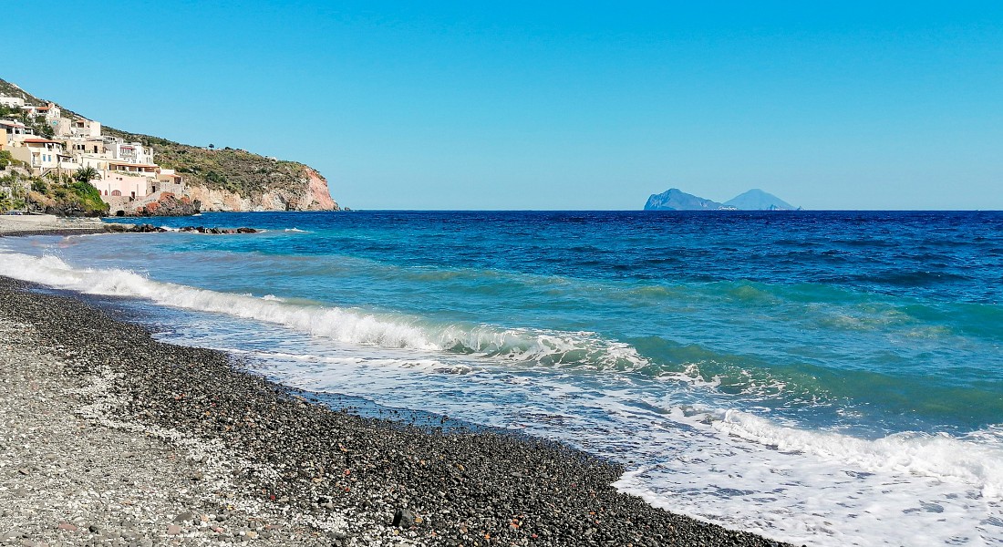 Spiaggia di Canneto Canneto - Lipari, Messina <span class='provincia_scheda_link'>(provincia)</span>