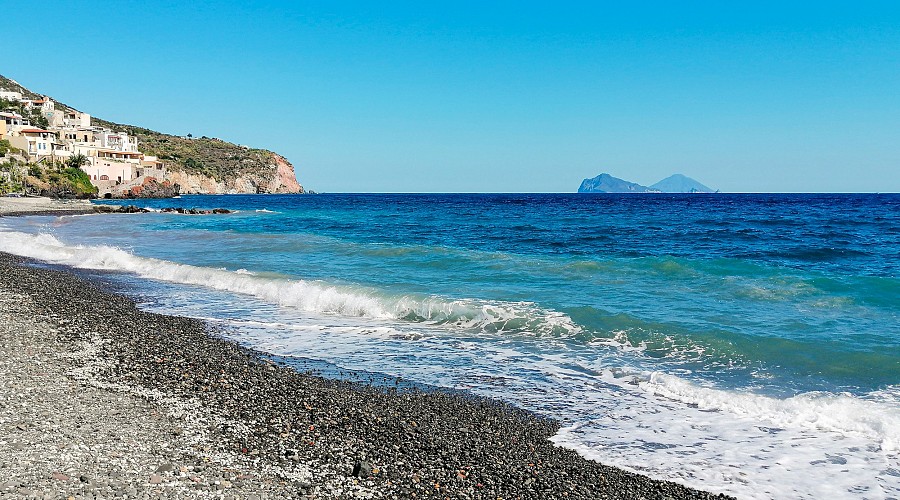 Spiaggia di Canneto Canneto - Lipari, Messina <span class='provincia_scheda_link'>(provincia)</span>