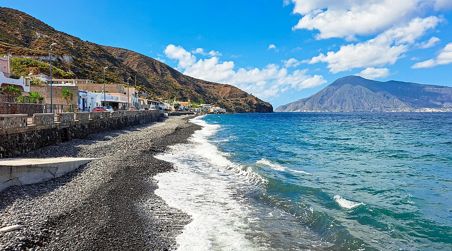 Spiaggia Acquacalda Acquacalda - Lipari, Messina <span class='provincia_scheda_link'>(provincia)</span>