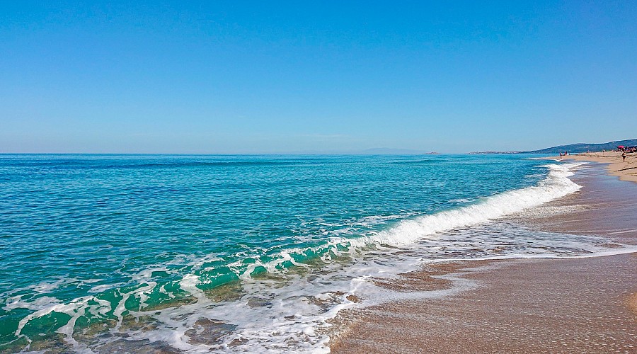 Spiaggia della baia delle Mimose Valledoria - Badesi, Sassari <span class='provincia_scheda_link'>(provincia)</span>