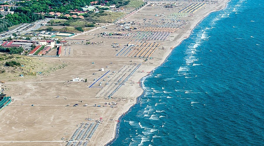 Spiaggia Libera di Rosolina Mare Rosolina Mare - Rosolina, Rovigo <span class='provincia_scheda_link'>(provincia)</span>