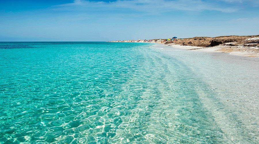 Spiaggia di Maimoni Oasi Naturalistica di Seu - Cabras, Oristano <span class='provincia_scheda_link'>(provincia)</span>