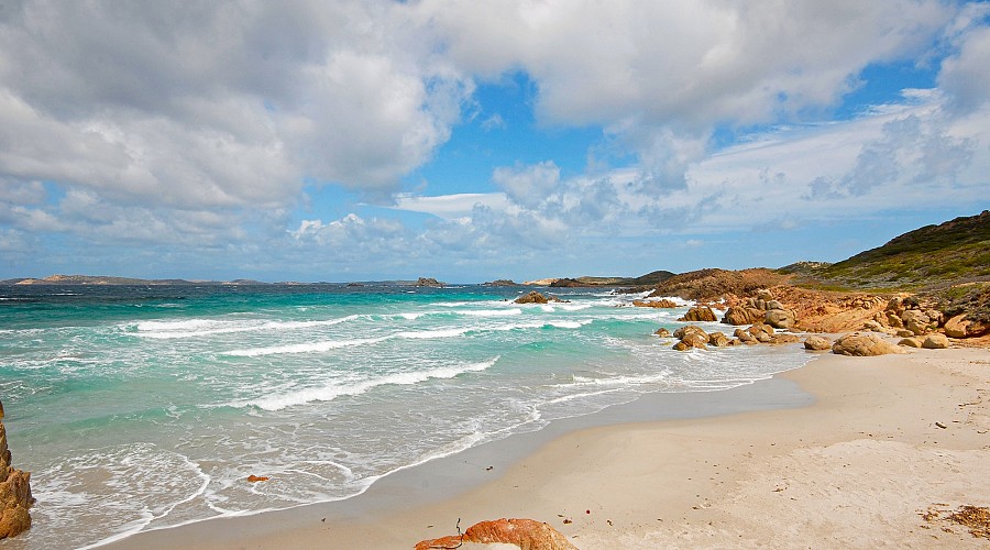 Spiaggia di Bassa Trinita  - La Maddalena, Sassari <span class='provincia_scheda_link'>(provincia)</span>