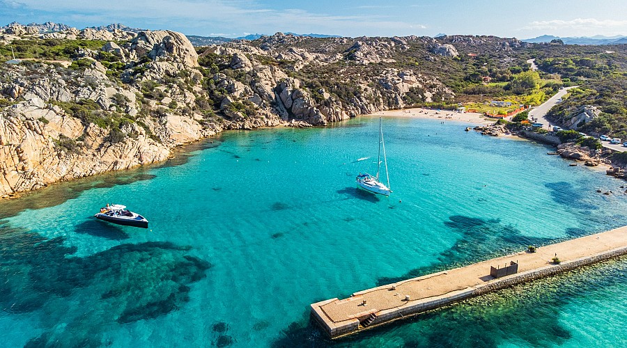 Spiaggia di Cala Spalmatore  - La Maddalena, Sassari <span class='provincia_scheda_link'>(provincia)</span>