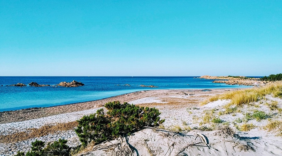 Spiaggia di Capo Comino Capo Comino - Siniscola, Nuoro <span class='provincia_scheda_link'>(provincia)</span>