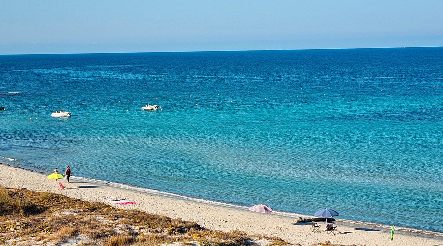 Spiaggia di Putzu Idu Porto Mandriola - San Vero Milis, Oristano