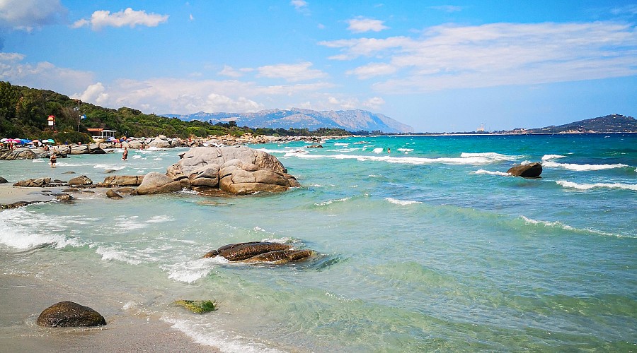 Spiaggia di Cala Ginepro  - Tortolì, Nuoro