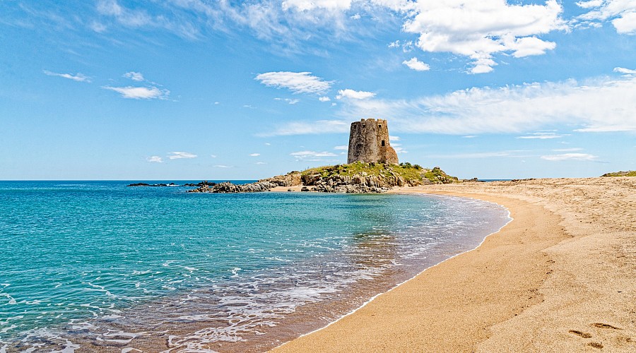 Spiaggia della Torre di Barì  - Bari Sardo, Nuoro <span class='provincia_scheda_link'>(provinz)</span>