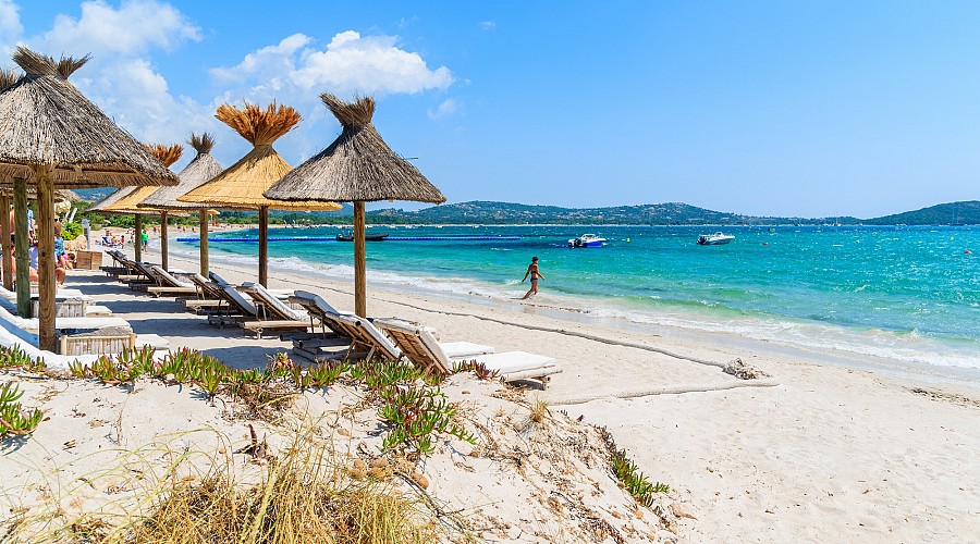 Spiaggia di Palombaggia Palombaggia - Porto Vecchio, Corsica del sud