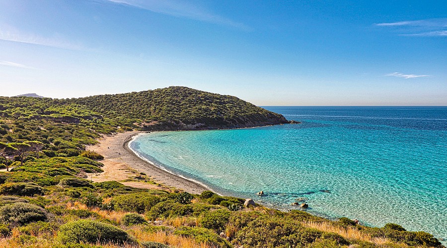 Spiaggia di Mari Pintau  - Quartu Sant'Elena, Cagliari <span class='provincia_scheda_link'>(provinz)</span>