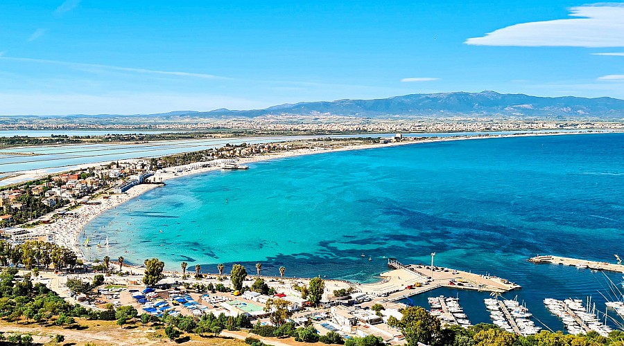 Spiaggia del Poetto Poetto - Cagliari, Cagliari <span class='provincia_scheda_link'>(provincia)</span>