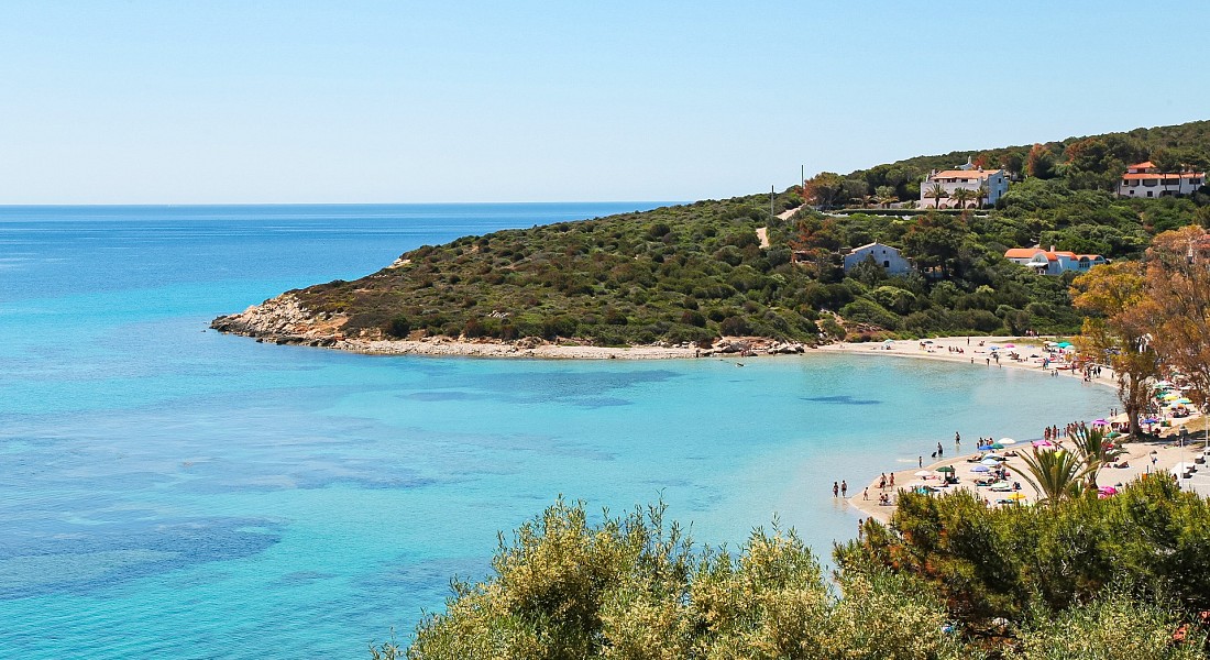 Spiaggia di Maladroxia Maladroxia - Sant'Antioco, Sud Sardegna <span class='provincia_scheda_link'>(provincia)</span>